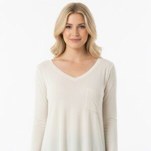 Before You long T-shirt top size large
